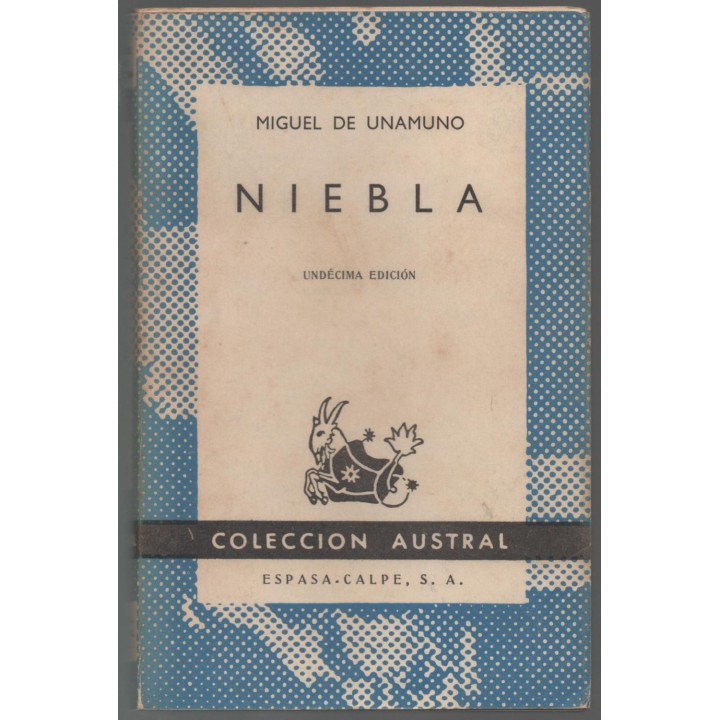 Niebla - Miguel De Unamuno